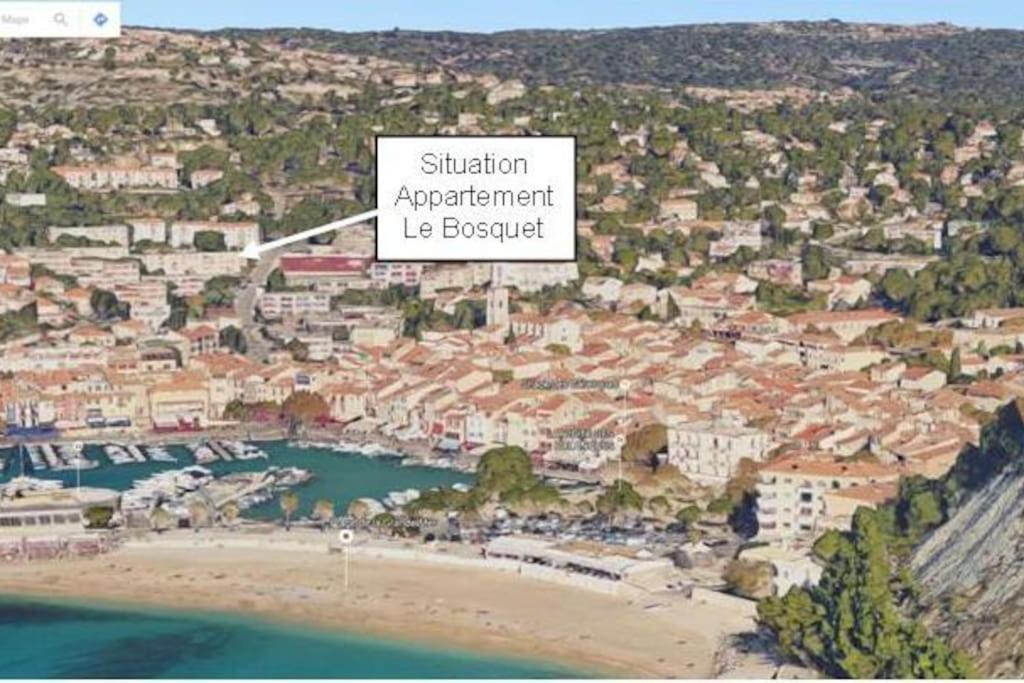 - T3 Climatise Et Vue * Cassis