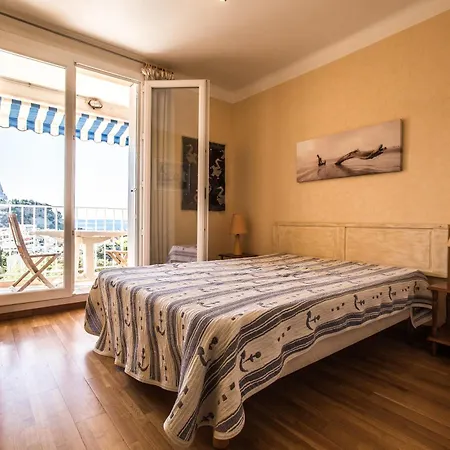 Cassis - Appartement T3 Climatise Et Vue Mer Exterior photo