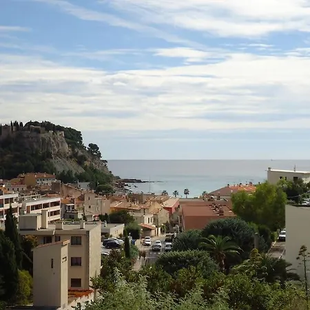 Cassis - Appartement T3 Climatise Et Vue Mer Exterior photo