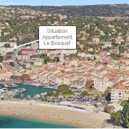 Cassis - Appartement T3 Climatise Et Vue Mer Exterior photo