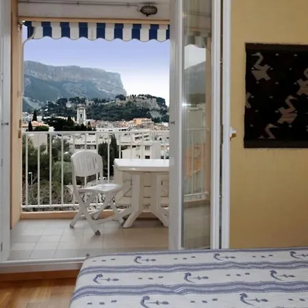 Cassis - Appartement T3 Climatise Et Vue Mer Exterior photo