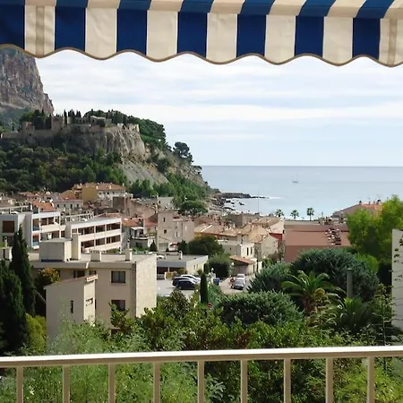 Cassis - Appartement T3 Climatise Et Vue Mer Exterior photo