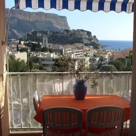 Cassis - Appartement T3 Climatise Et Vue Mer Exterior photo