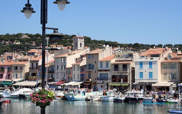 Appartement - T3 Climatise Et Vue Cassis